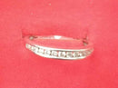 Ring - Wedding Band - White Gold 14k (.585) 2 grams Size 8