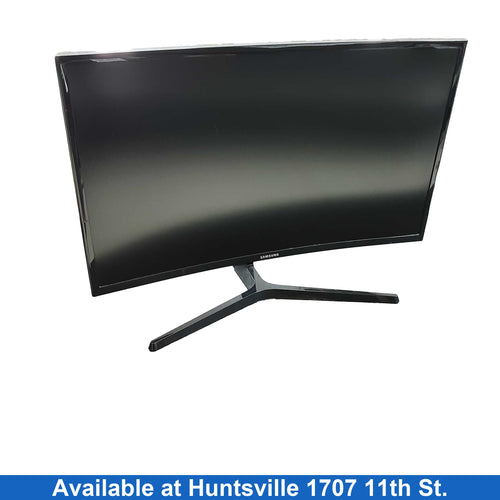 Samsung C27f396fhn Black Computer Monitor