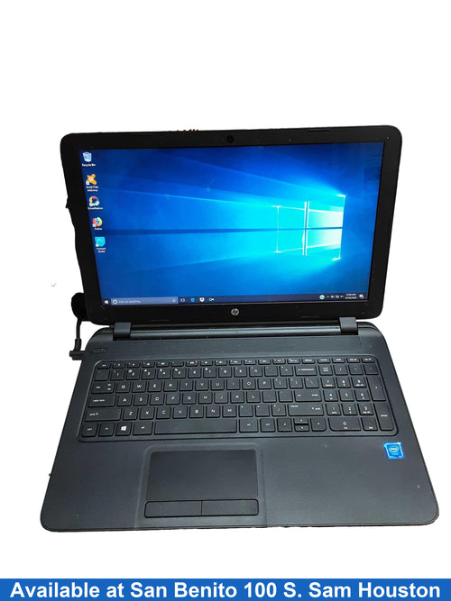 Hp (Hewlett Packard) 15-1233wm Intel Celeron 4 Gb 500 Gb Black Laptop