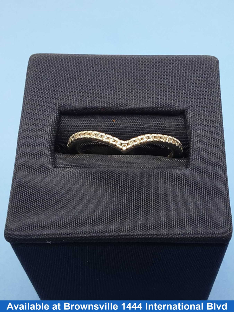Women's Ring - Silver 1.7 grams Size 9.5
