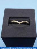 Women's Ring - Silver 1.7 grams Size 9.5