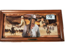 The Bradford Exchange John Wayne Brown Other Collectible