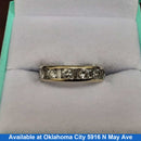 Women's Ring - Anniversary - White Gold 14k (.585) 4.1 grams Size 6
