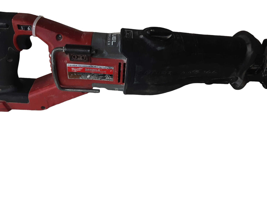 Milwaukee 2722-20 Red Cordless Reciprocating Saw