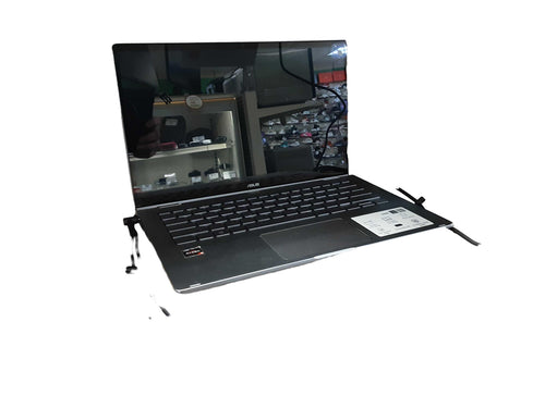 Asus Q406d Amd Ryzen 5 8 Gb 256 Gb Silver Laptop