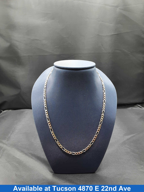Figaro Chain - Yellow Gold 10k (.417) 11.2 grams 22 inch
