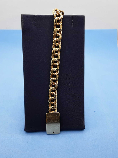 Bracelet - Yellow Gold 10k (.417) 15.7 grams 7 inch