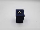 Ring - Engagement Set - White Gold 14k (.585) 4.7 grams Size 7