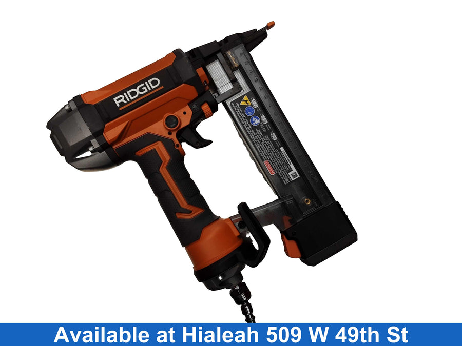 Ridgit R150fsf3 Orange Manual Nailer