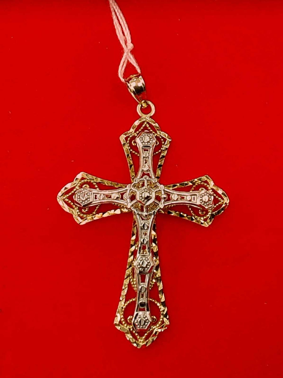 Religious Pendant - Yellow Gold 14k (.585) 2.8 grams
