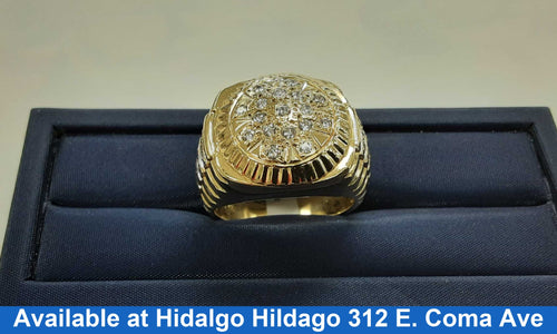 Men's Ring - Yellow Gold 14k (.585) 15.8 grams Size 20