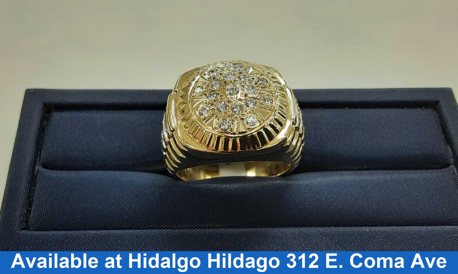 Men's Ring - Yellow Gold 14k (.585) 15.8 grams Size 20