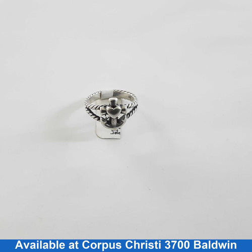 Women's Ring - Silver 4.5 grams Size 5