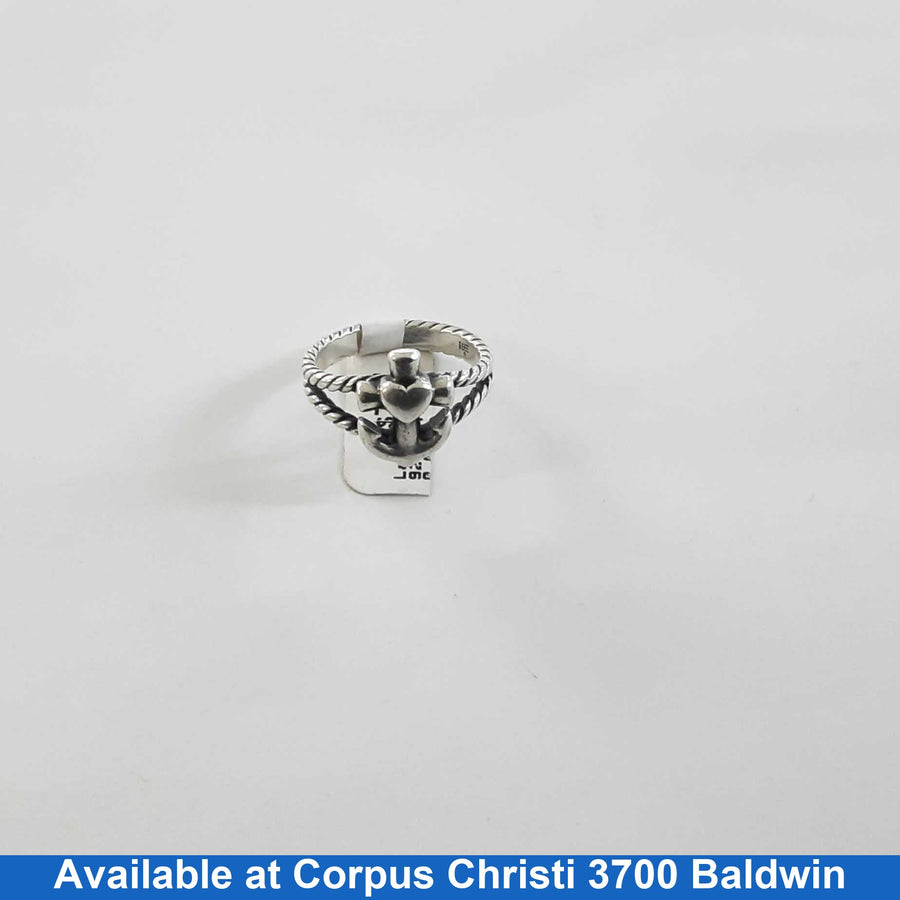 Women's Ring - Silver 4.5 grams Size 5
