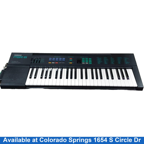 Yamaha Psr-6 Black