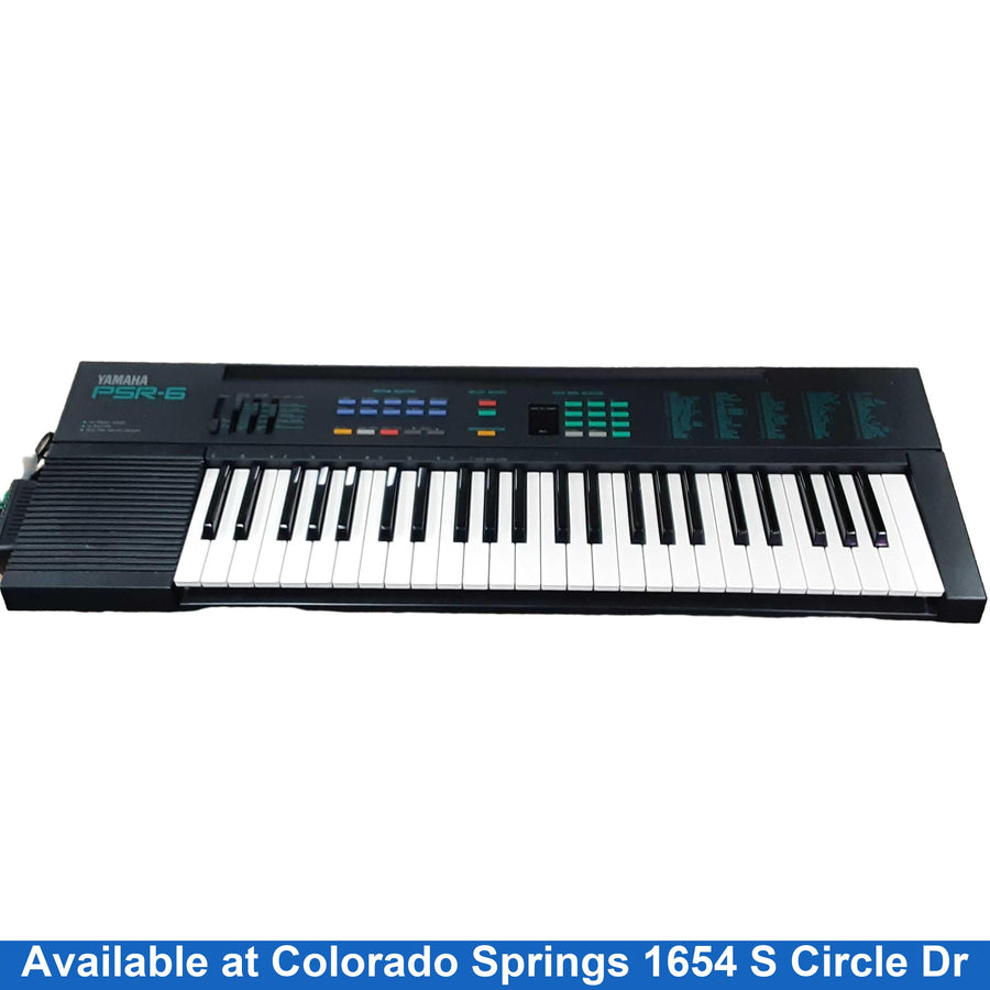 Yamaha Psr-6 Black