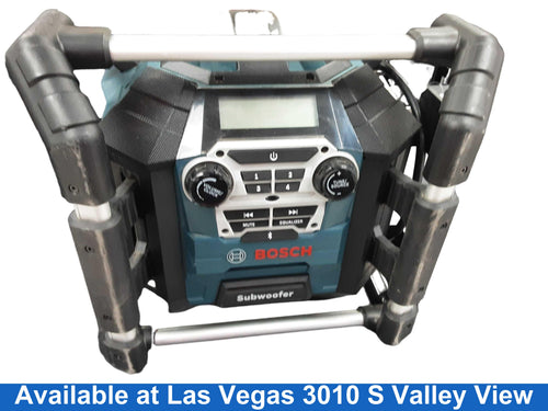 Bosch Gpb18v-5c Blue Battery Charger