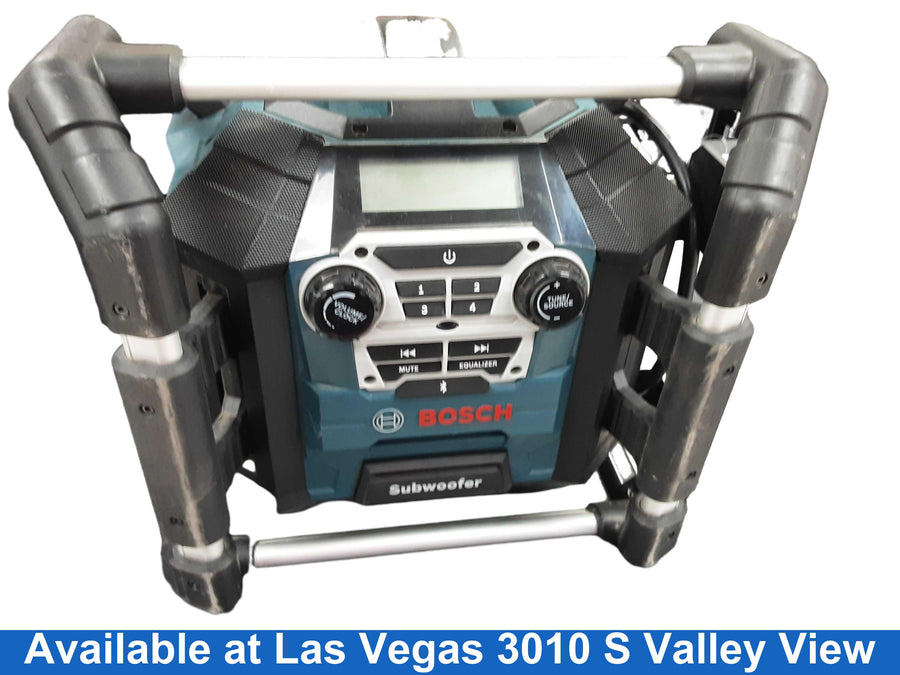 Bosch Gpb18v-5c Blue Battery Charger