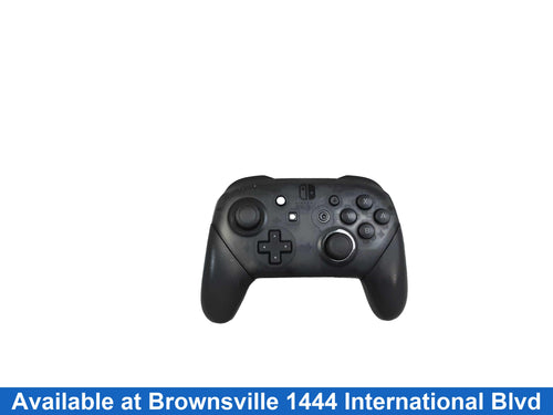Nintendo Hac-013 Black Gaming Controller