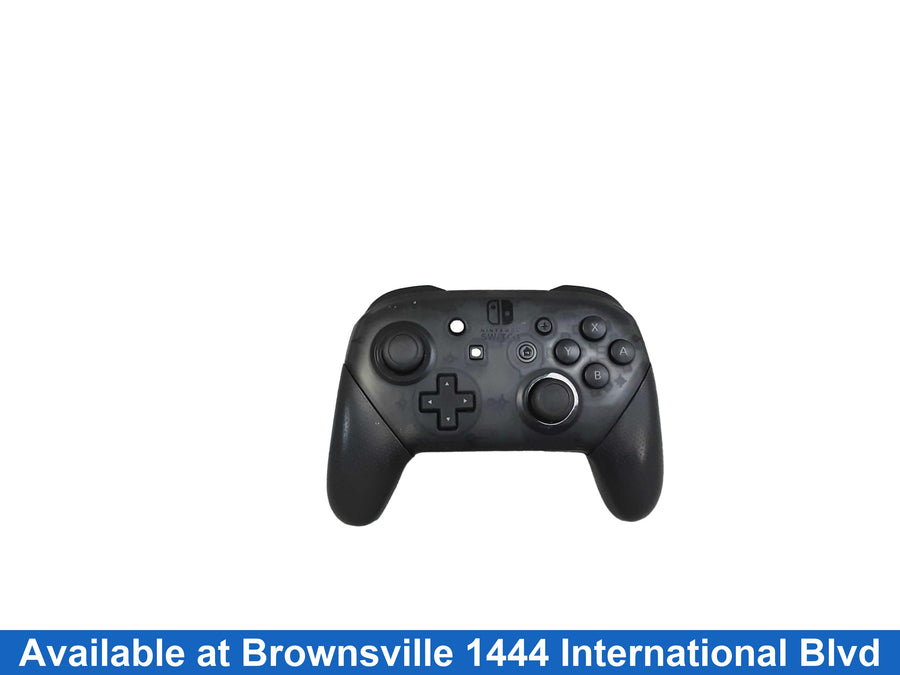 Nintendo Hac-013 Black Gaming Controller
