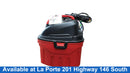 Bauer 1952e-b3 Red Wet / Dry Vacuum