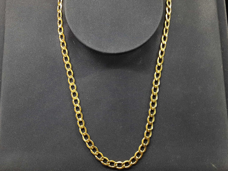 Chain - Yellow Gold 10k (.417) 5.6 grams 24 inch