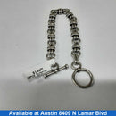 Cable Bracelet - Silver 29.2 grams 8 inch