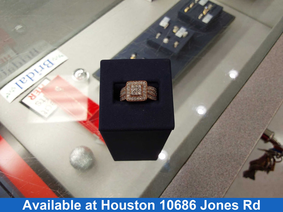 Women's Ring - Rose Gold 10k (.417) 4.1 grams Size 7
