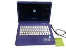 Hp Stream Intel Celeron 64 Gb 64 Gb Purple Laptop
