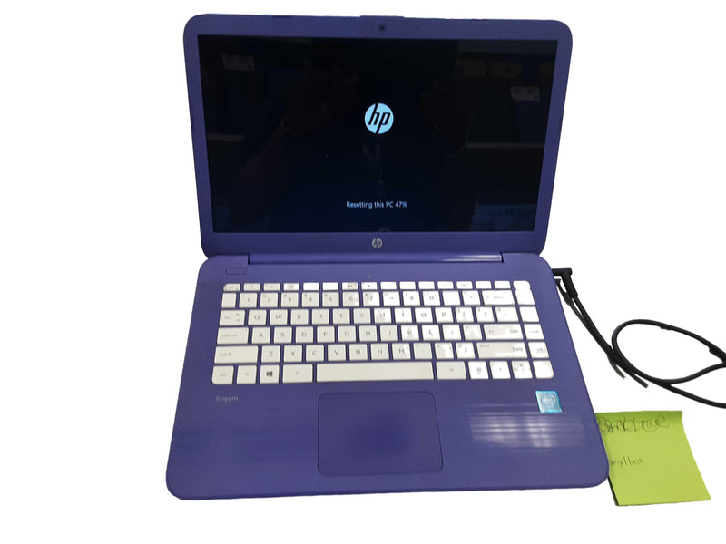 Hp Stream Intel Celeron 64 Gb 64 Gb Purple Laptop