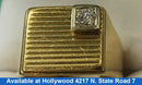 Men's Ring - Yellow Gold 18k (.750) 10.4 grams Size 10
