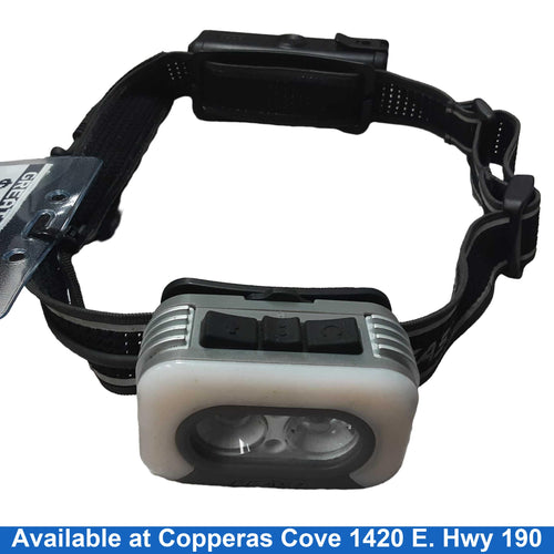 Coast Rl35r Black Flashlight / Headlamp