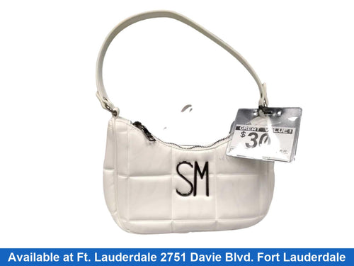 Steve Madden White Purse / Handbag