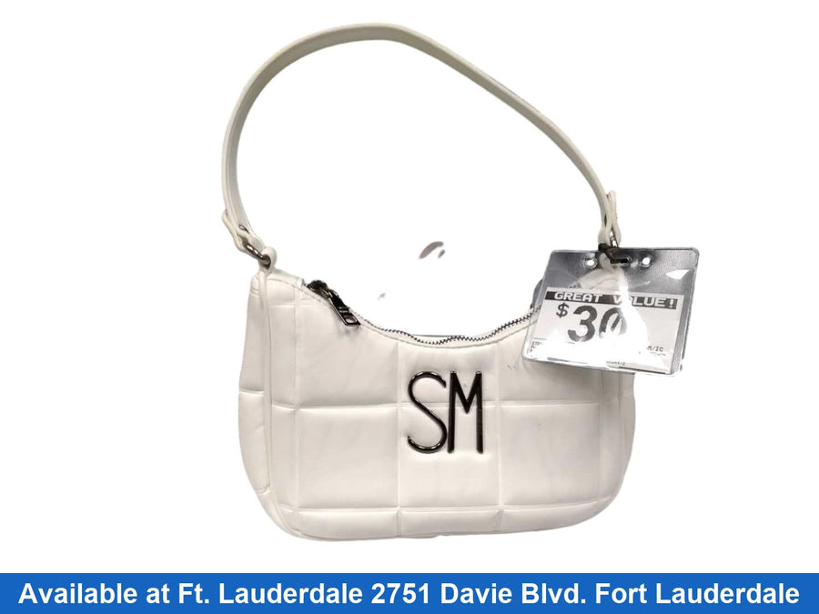 Steve Madden White Purse / Handbag