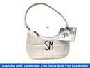 Steve Madden White Purse / Handbag