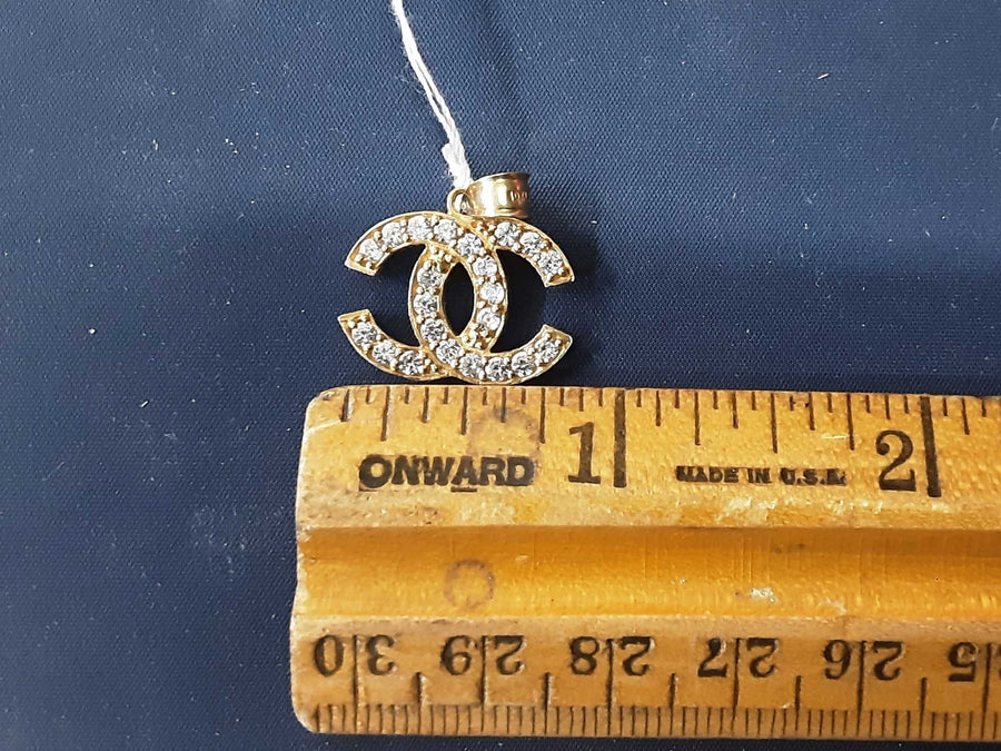 Symbol Pendant - Yellow Gold 10k (.417) 1.8 grams