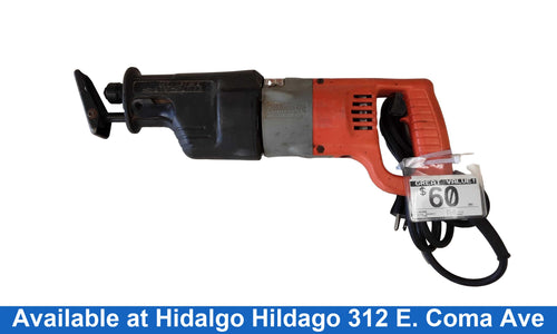 Milwaukee 6537-22 Orange Corded Reciprocating Saw