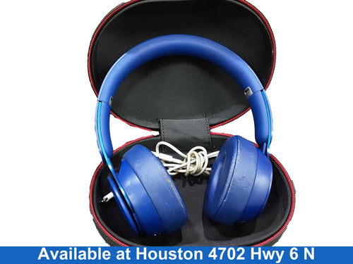 Beats By Dr. Dre A1881 Blue Stereo Headphone