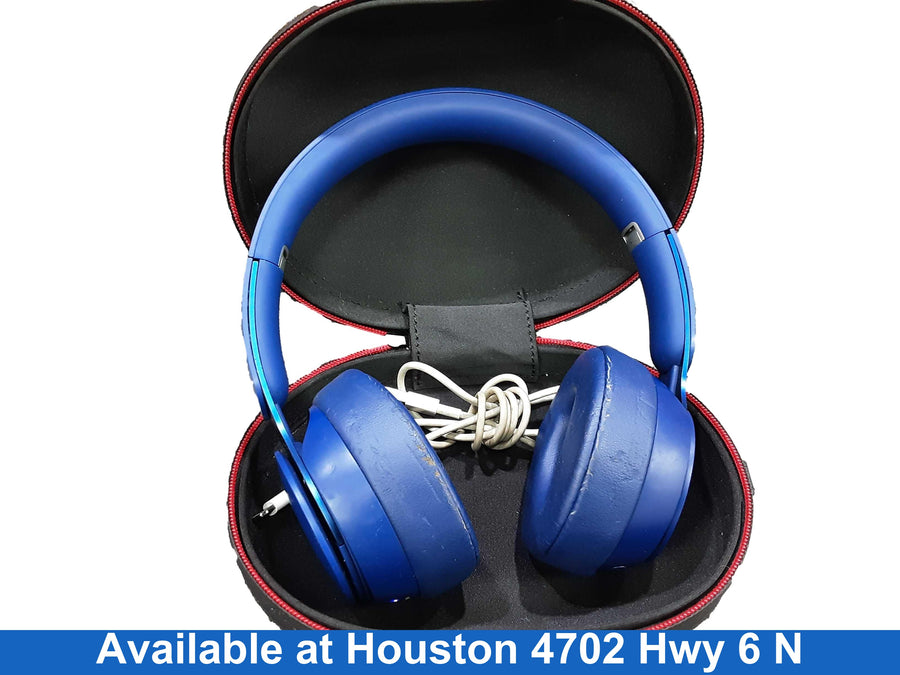 Beats By Dr. Dre A1881 Blue Stereo Headphone