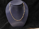 Bead Chain - Yellow Gold 14k (.585) 9 grams 18 inch