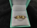 Ring - Wedding Band - Yellow Gold 14k (.585) 6.5 grams Size 7