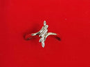Women's Ring - Yellow Gold 10k (.417) 1.9 grams Size 8