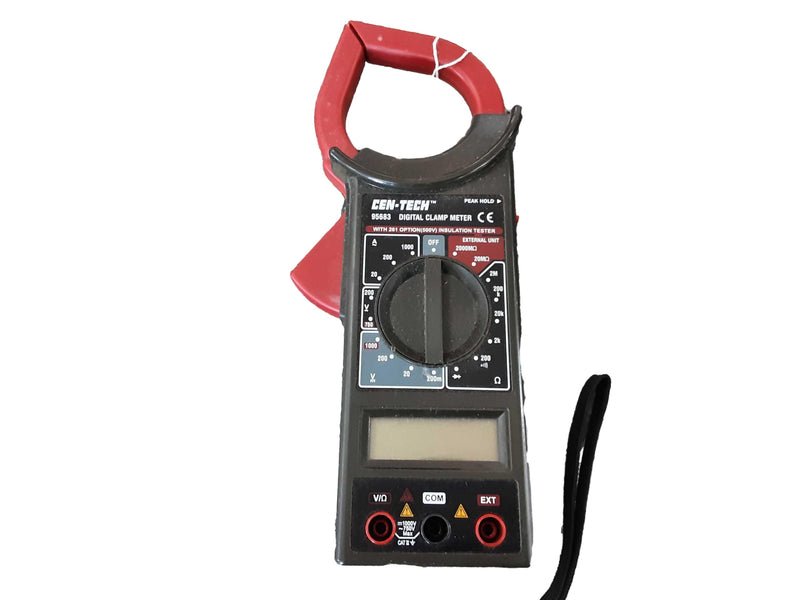 Cen-tech 95683 Black Clamp / Vise