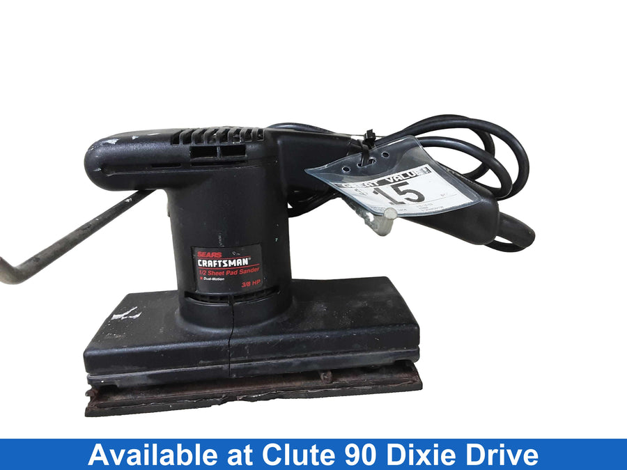 Craftsman 315116152 Black