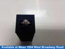 Ring - Engagement Set - White Gold 14k (.585) 10.5 grams Size 10