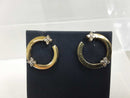 Hoop Earrings - Yellow Gold 14k (.585) 6 grams
