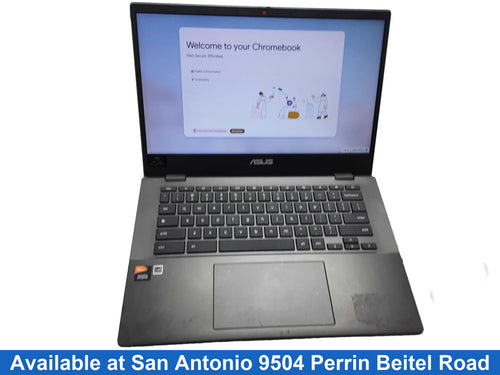 Asus Cm1402cm2 Intel Celeron 4 Gb 64 Gb Gray Laptop