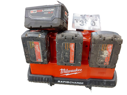 Milwaukee 48-59-1807 Red Battery Charger