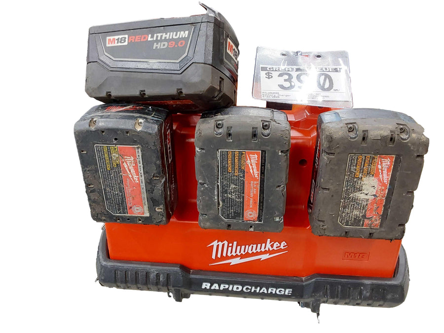 Milwaukee 48-59-1807 Red Battery Charger