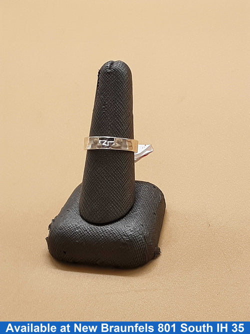 Ring - Wedding Band - Silver 4.1 grams Size 8.5